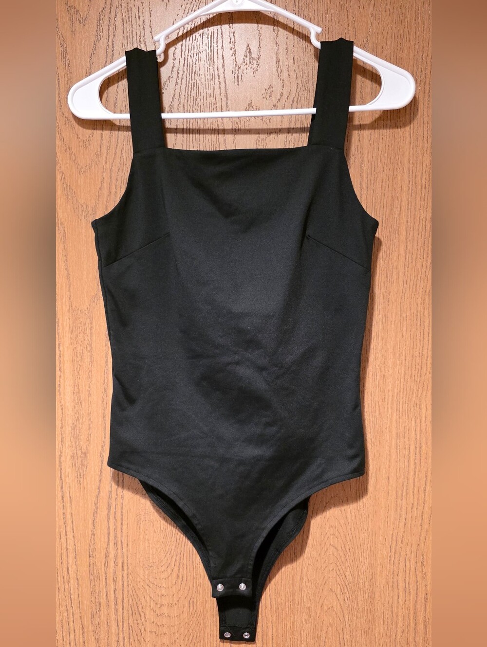 Black Women's One-Piece Bodysuit